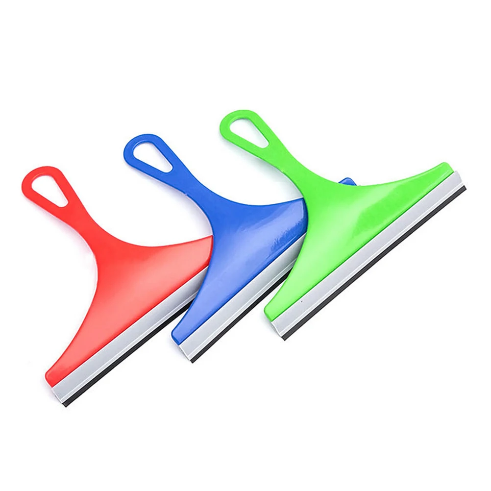Window Glass Wiper Floor Car Windshield Cleaning Brush Cleaner Water