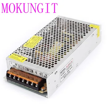 

Fast 5pcs AC110/220V to LED DC24V 8.3A 200W iron cover Power Supply Transformer for LED CCTV,3528 5050 RGB LED strip