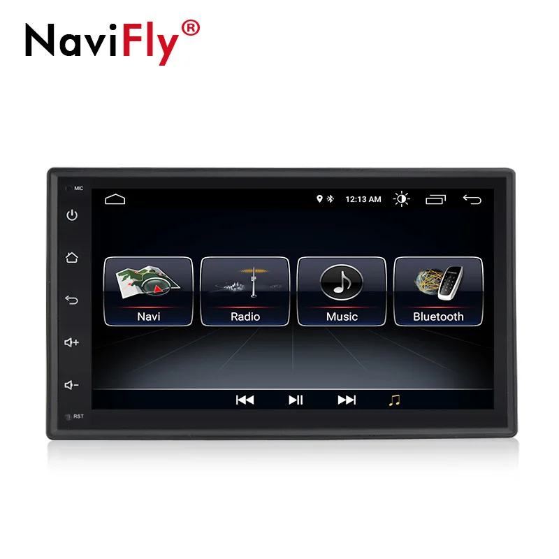 Discount 2din Android8.1 Quad-core Car radio GPS player For  TOYOTA Nissan Volkswagen Hyundai Honda KIA  Lada mazda Free shipping 2