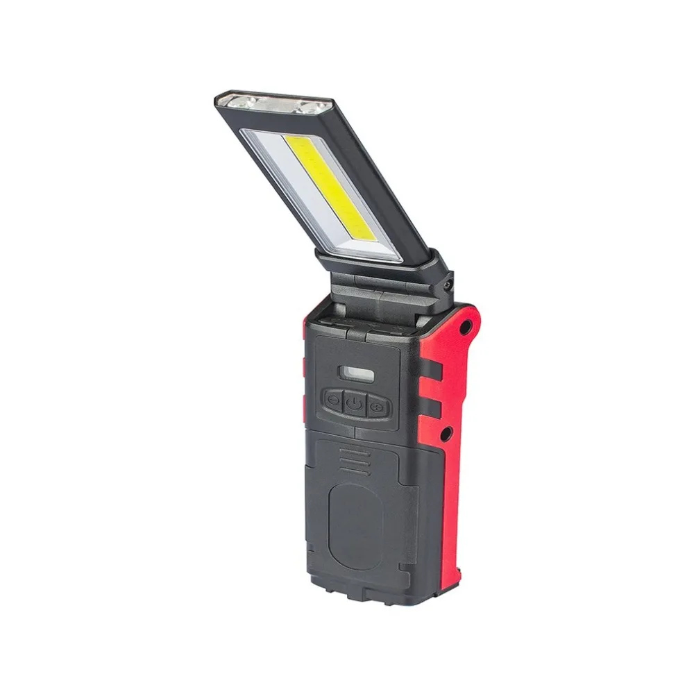 

Handheld Portable Lantern Light Working Inspection light COB LED Multifunction flashlight Hand Torch Lamp Emergency Work Light