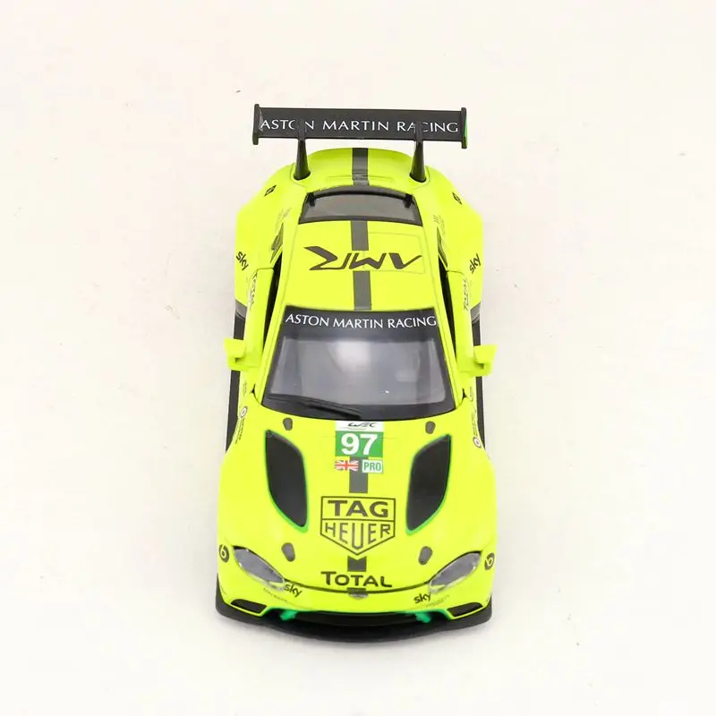 1:32 Масштаб/литая металлическая Игрушечная модель/Aston Martin Vantage GTE Le Mans/звук и светильник гоночный автомобиль/вытяните назад образовательная коллекция