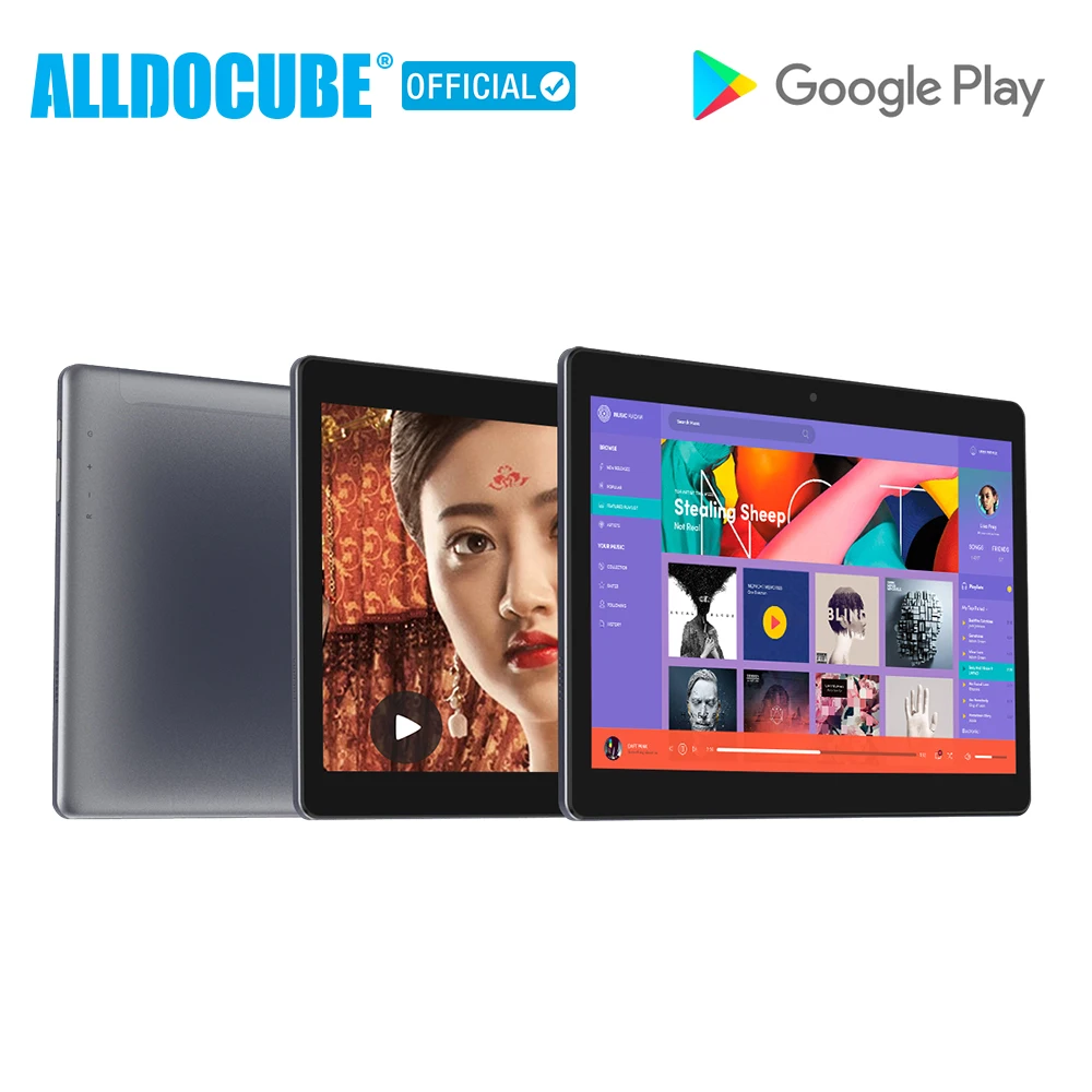 ALLDOCUBE M5XS 10 1 дюймов планшеты ПК Android 8 0 4G LTE телефонные звонки планшет MTKX27 Core 1920*1200 3