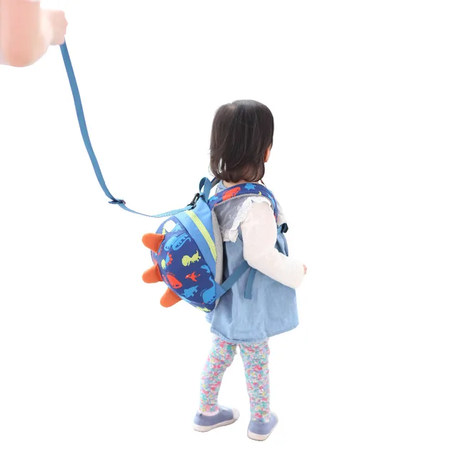 SUNVENO Cute Cartoon Toddler Baby Harness Backpack Leash Safety Anti