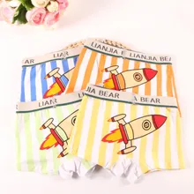 2 шт./партия мальчиков, детские трусы-шортики для мальчиков, хлопковое нижнее белье для малышей, Детские трусы, ATNM3071