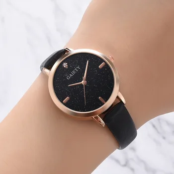 2019 Luxury Brand Women's Watch Simple Style Leather Band Quartz Watch Fashion Wristwatch Ladies Watches Clock For Women Gifts bee do kids quartz watch leather band wristwatch