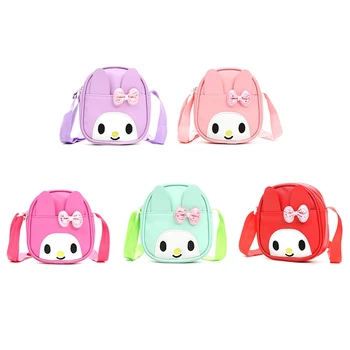 

2019 Cartoon Pink Mini Children Messenger School Bag Kindergarten Book Bag For Girl Drop Shipping