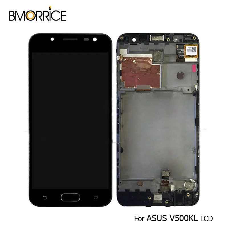 Для Asus ZenFone V Live V500KL ЖК дисплей + 100% протестированный кодирующий преобразователь