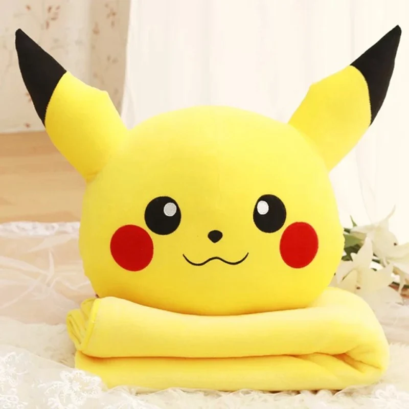 Klycbds Kawaii Pikachu Peluche Anime Jouet Super Doux Bebe Oreiller De Couchage Chapeau Rose Timide Endormi Pikachu Poupee Jouets Pour Garcon Fille Jeu Poupee Cadeau 30 Cm Jeux Et Jouets Jouets D Eveil