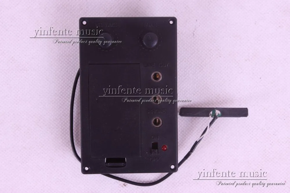

Violin Pickup Equalizer Powerful Sound jack Small jack Master