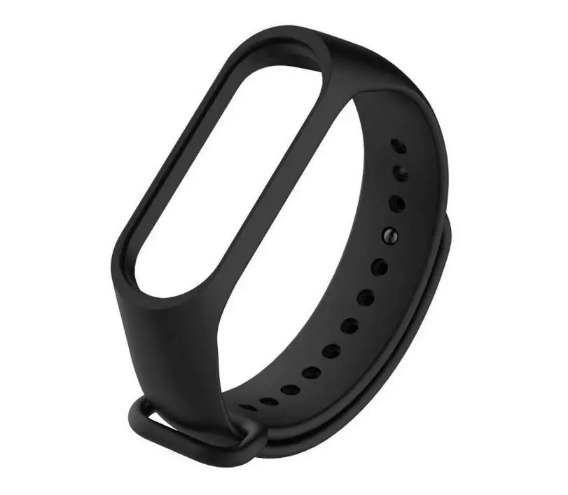2018 MiBand 3 Силиконовый ремешок для браслета сменный цветной оригинального Xiaomi Mi band
