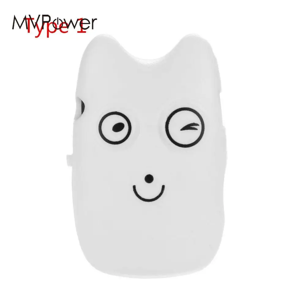 MVpower Mini Kartun Lucu MP3 Player Pemutaran Lingkaran USB Tf Card