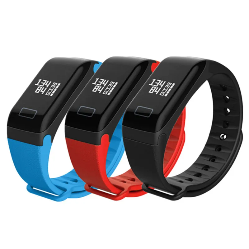 

Cool F1 Smart Bracelet Fitness Tracker 2018 New Heart Rate Monitor Smartband Smart Watches Blood Pressure Bluetooth Smartwatch