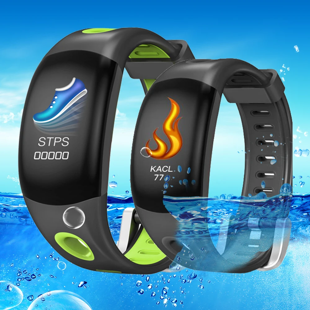 ZUCOOR Смарт Браслет монитор сердечного ритма Водонепроницаемый Smartband Hartslagmeter