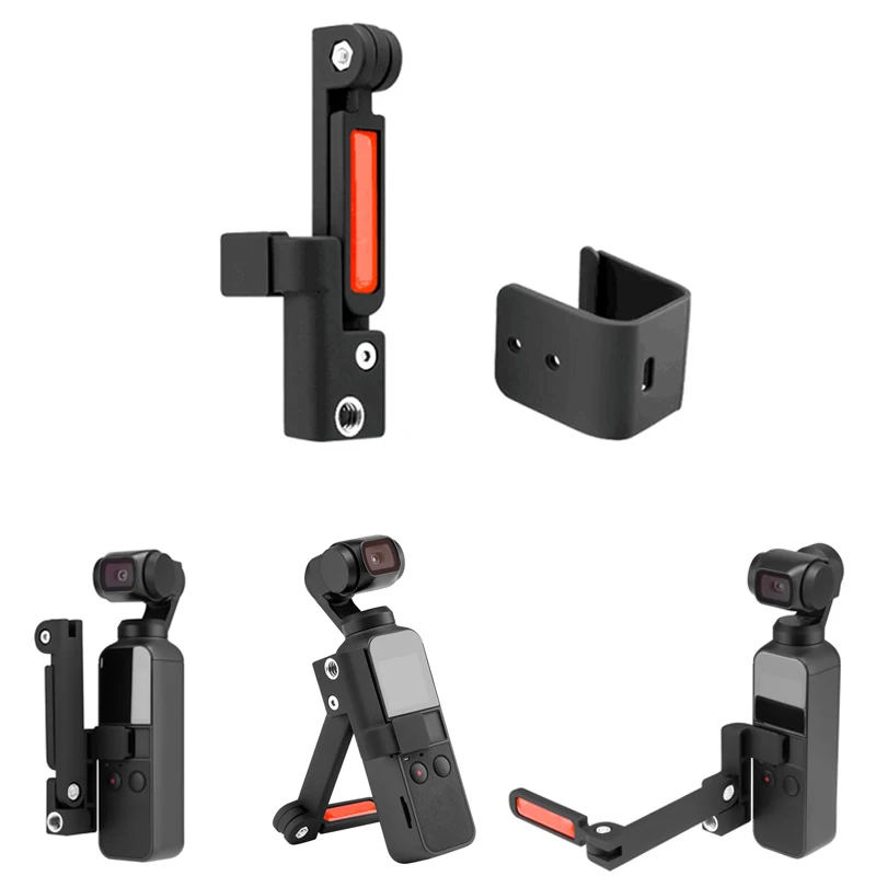 Selfie Stick Extended Bracket Holder Adapter For DJI Osmo Pocket Gimbal Camera