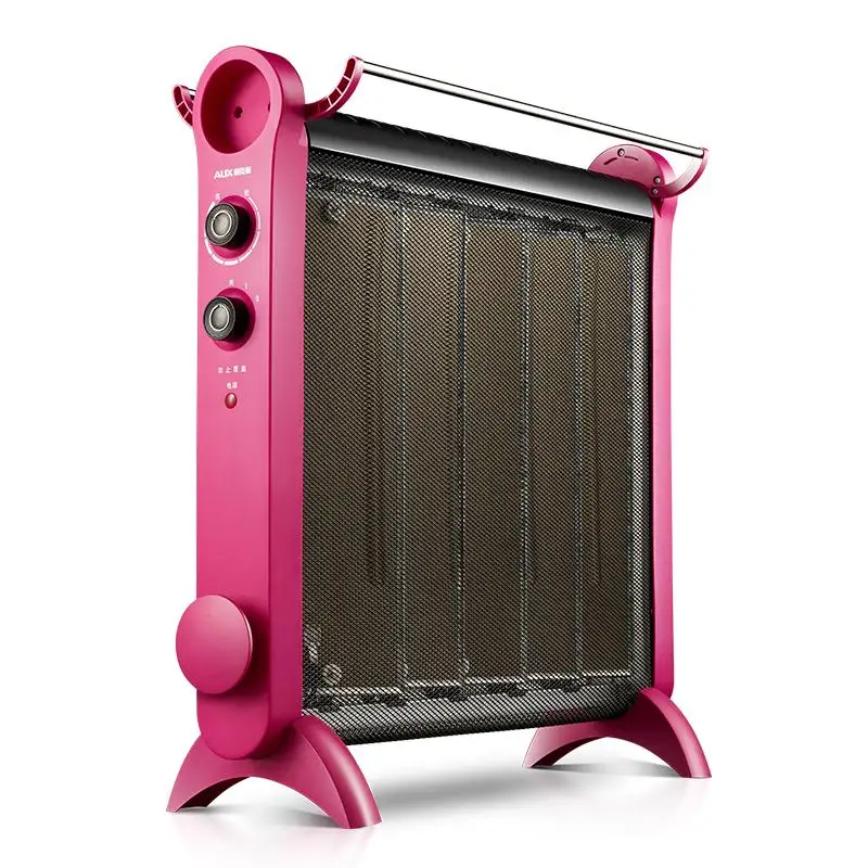 

220V AUX Electric Household Heater Radiator Mute Fast Heating 2 Gear Control Electric Warmer For Winter