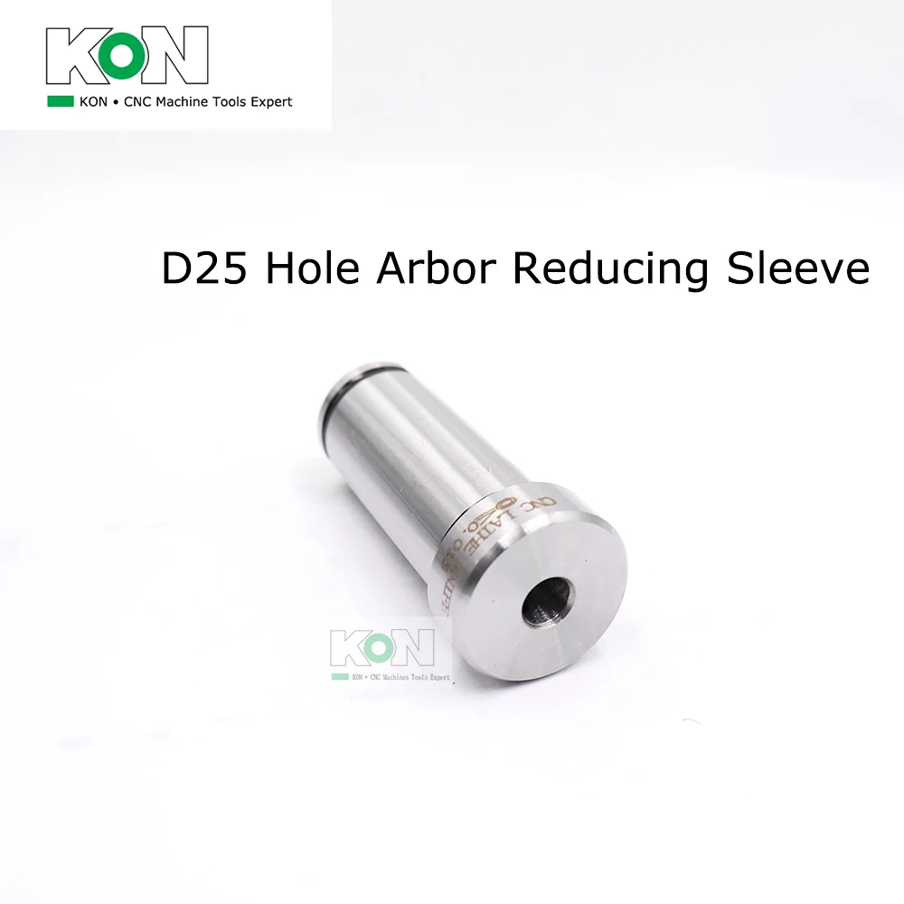 

[ChinaKON] D25 V25 5-20 7 8 10 12 13 14 Reducing Sleeve Lathe Sleeve for U Drill CNC Iner Hole Auxiliary Tool Holder Drill Tool