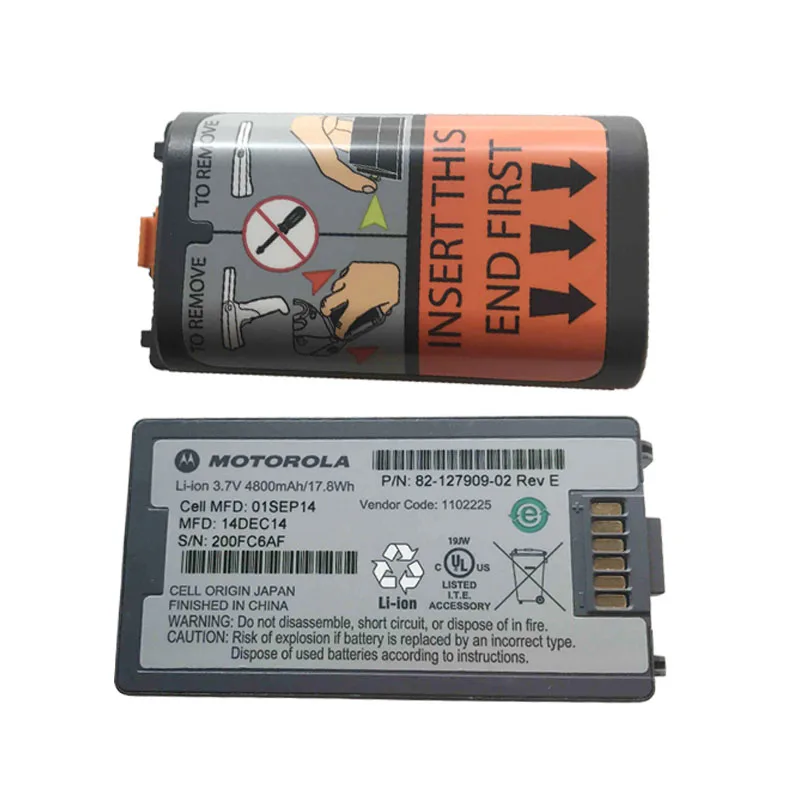 Buy Scanner Supplies Battery 4800mAh For Symbol MC3100