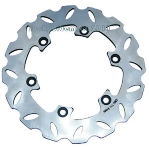 

Motorcycle Racing Performance Rear Brake Disc Rotor For Yamaha WR250 WR400F YZ250 TT R 600 WR Z 500 GS- MC 125 MX- EN 503