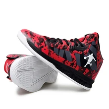 Мужские ботинки для баскетбола мужские амортизирующий светильник Баскетбольные Кроссовки противоскользящие дышащие уличные спортивные туфли размера плюс Jordan