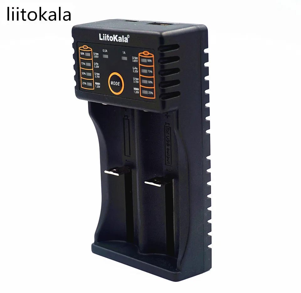 LiitoKala Lii 202 18650 зарядное устройство 1 2 V 3 7 85 AA/AAA 26650 10440 14500 16340 smart battery ch|charger charger|charger