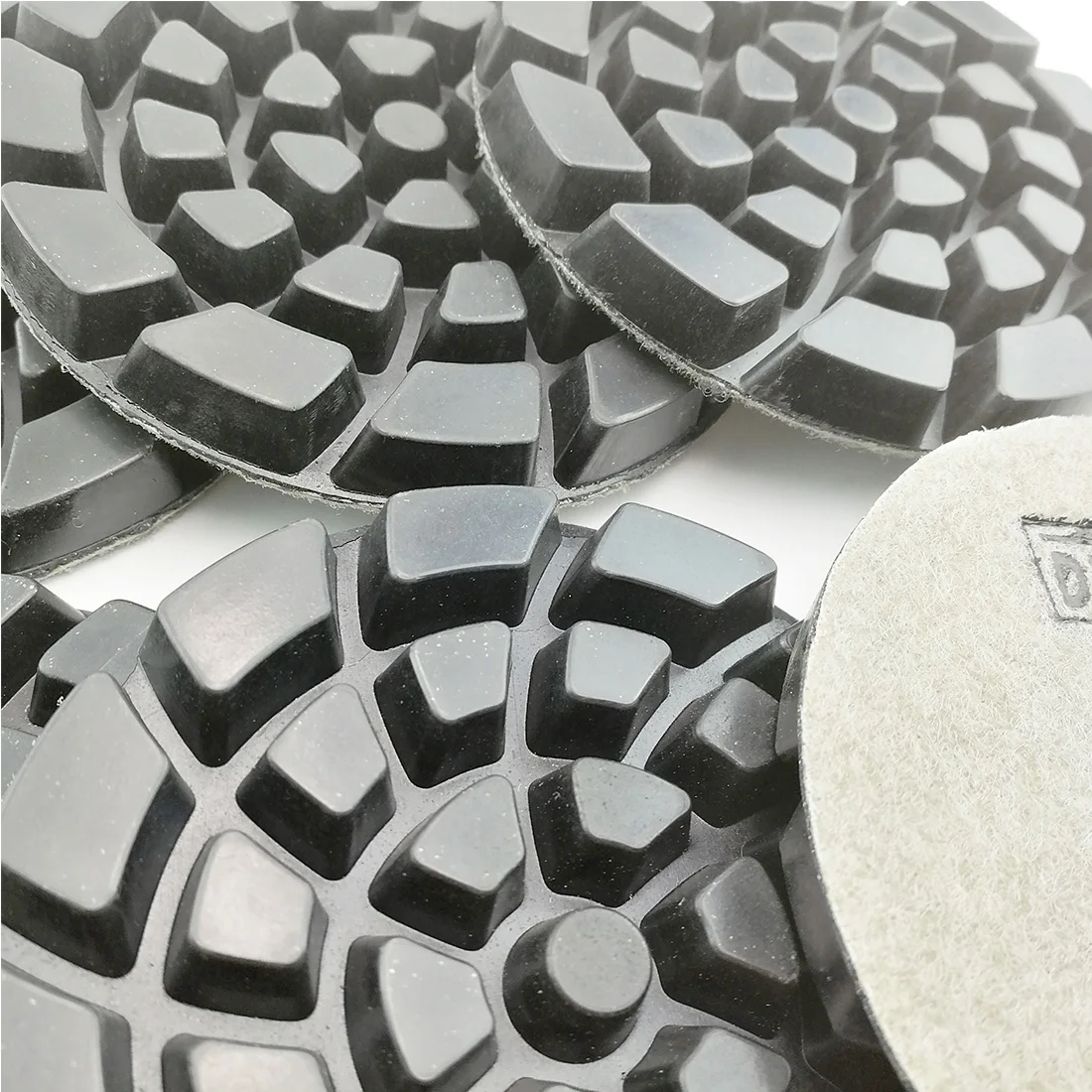 DT-DIATOOL 6 шт./компл. 4 дюйма Алмазная Смола Бонд бетонные полировальные подкладки нейлоновая подкладка сухой пол обновление шлифовальные диски диаметр 100 мм/4"
