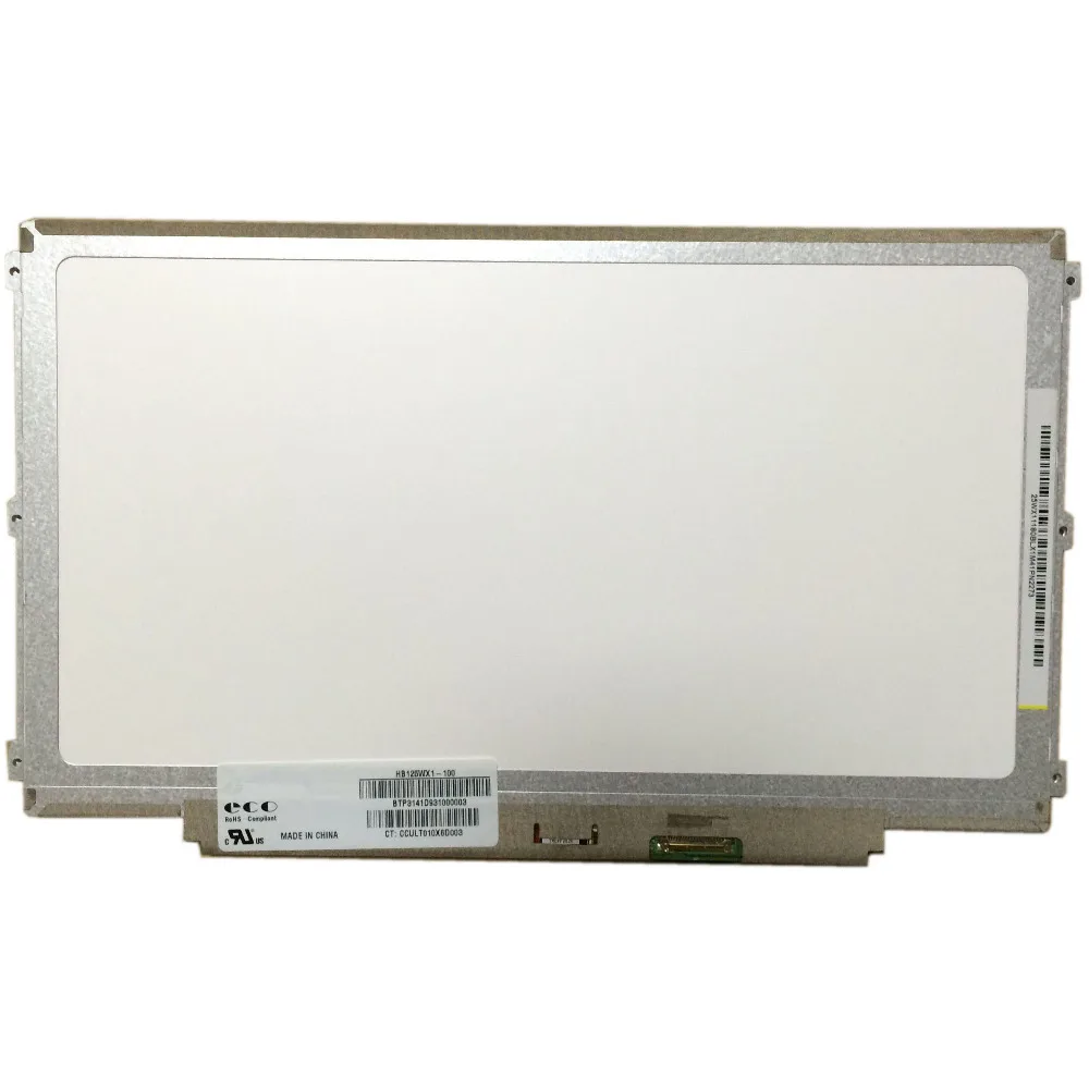 HB125WX1 100 201 ЖК экран для ноутбука HP EliteBook 820 WXGA HD G1|hp elitebook screen|hp lcdscreen lcd |