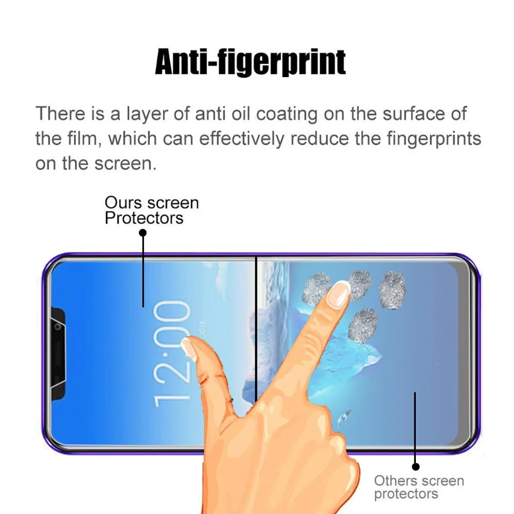 9H HD Tempered Glass for Oukitel C12 Pro Protective Film Explosion-Proof Screen Protector Oukitel C12pro Protective Film Glass