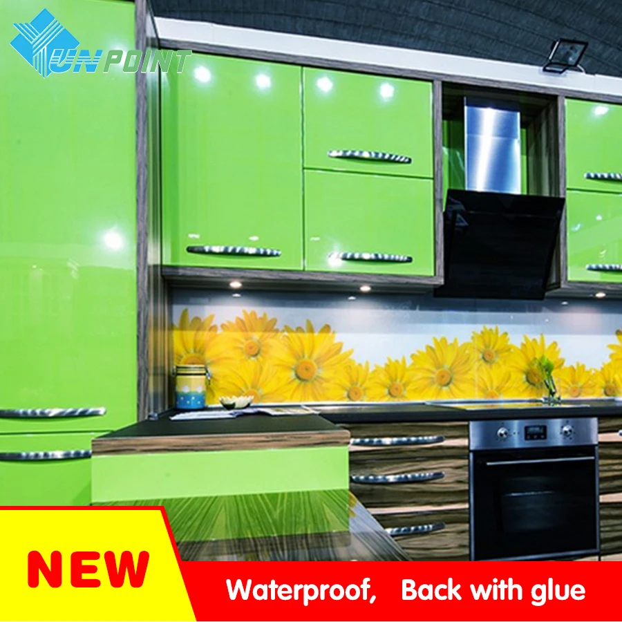 

For Kitchen Cabinet Solid DIY Decorative Film Furniture Renovation Wall Sticker PVC Home Decor Vinyl Self adhesive Wallpaper
