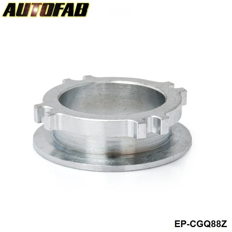 AUTOFAB - V-Band Adapter Module,Smaller 4 bolt T3 2.5" to 3" V-Band flanged for Garrett AF-CGQ88Z