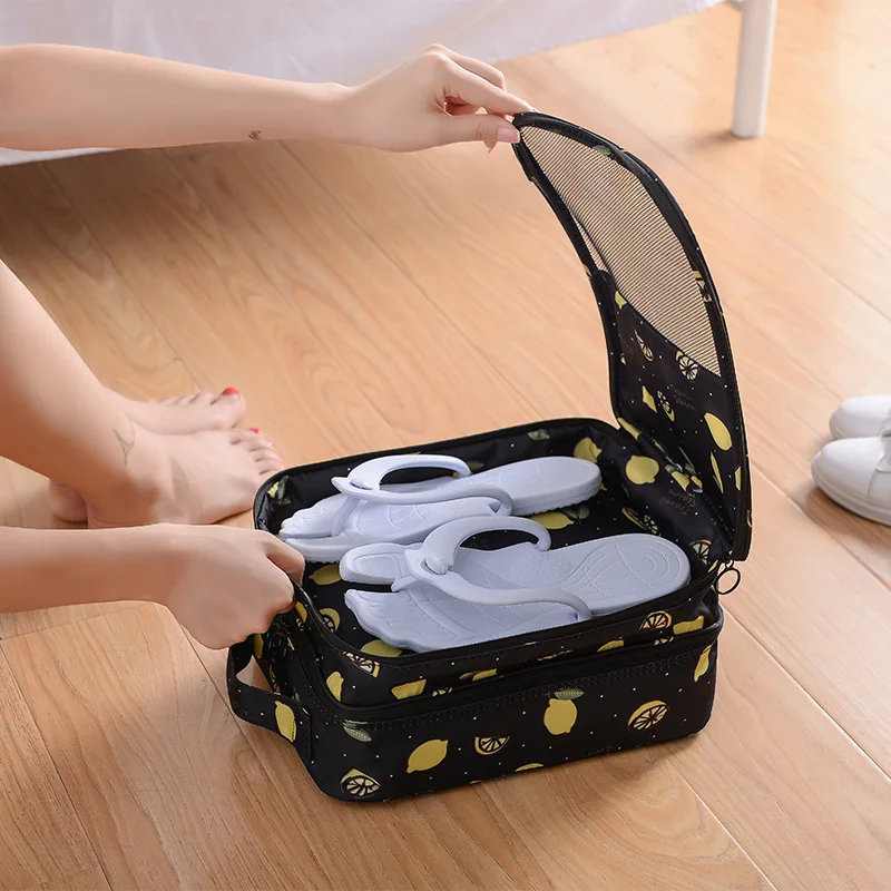 RUPUTIN New Portable Travel Shoes Organizer Bag Waterproof Shoe Cover Dustproof Shoe Bag For Women And Men Shoes Storage Package
