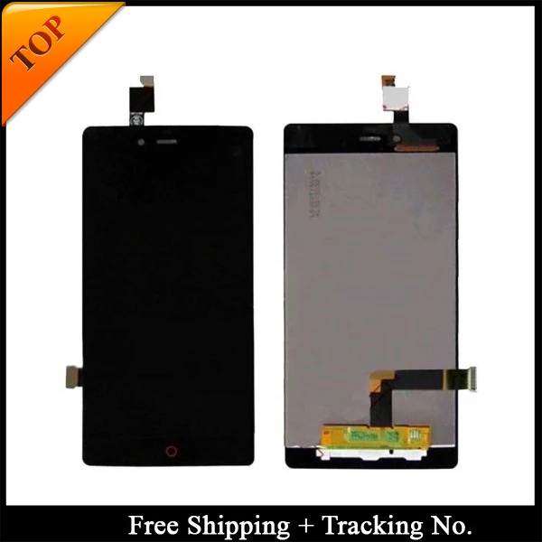 Бесплатная доставка 100% тестирование для ZTE Nubia Z9 MINI LCD NX511 NX511H NX511J Disaplay Screen Touch Digitizer