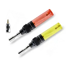 Высокое качество 1 шт. в форме ручки беспроводной Газовый паяльник инструмент/паяльник ручка Тип газа