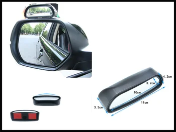 

Car shape HD reversing auxiliary rear view blind spot mirror for BMW 330e M235i Compact 520d 518d 428i 530d 130i