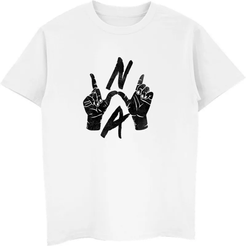 

Funny Men's T-Shirts NWA (N.W.A.) Hip Hop Printing Man O-neck Cotton Short Sleeve T Shirt Hip Hop Tees Tops Harajuku Streetwear