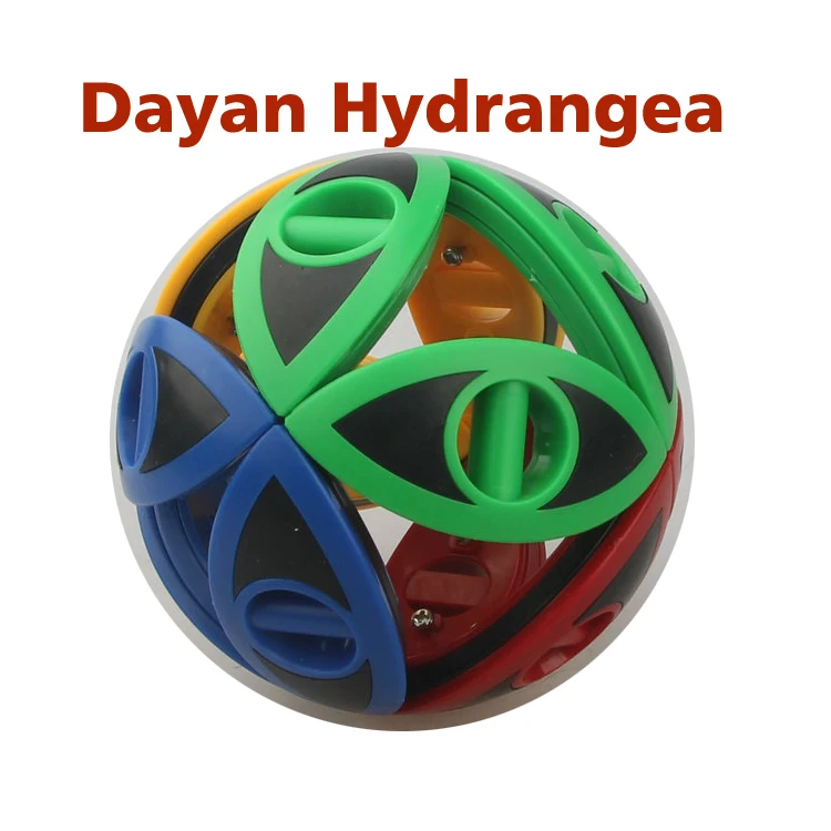 

Dayan Hydrangea Stickerless 4 color Puzzle Cube Gift Idea for X'mas birthday