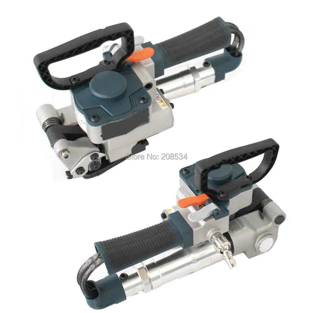 

HOT SALE B19 Portable Handheld Pneumatic PET strapping tools Baler Strip Binder Bander 13-19mm for 1/2"-3/4" PP&PET