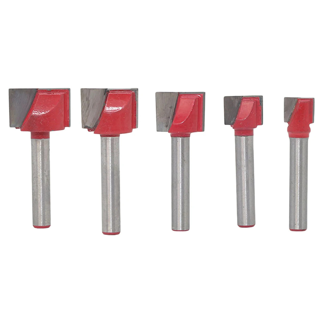 6mm Wood Milling Router Bits Bottom Cleaning Wood End Mill CNC Router