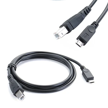 

Data transmission line For Android phone tablet otg connection printer keyboard intelligent electric piano for app 1m