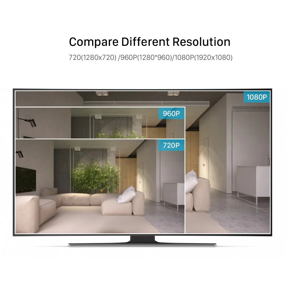 Baratos BESDER de Metal de aluminio impermeable al aire libre cámara IP bala 720P 960P 1080P cámara de seguridad CCTV 4 Uds ARRAY LED IR ONVIF cámara IP