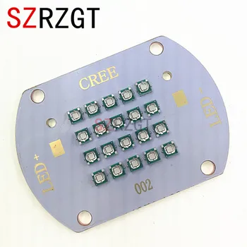 

3535Chip 10LED 20LED High Power UV Purple Led Emitter Lamp MultiChip Intergrated LED Light 365NM Copper PCB
