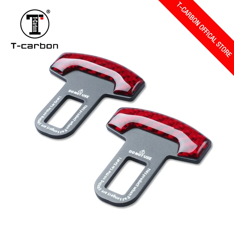 Buy T CARBON General Carbon Fiber Safety Buckle For