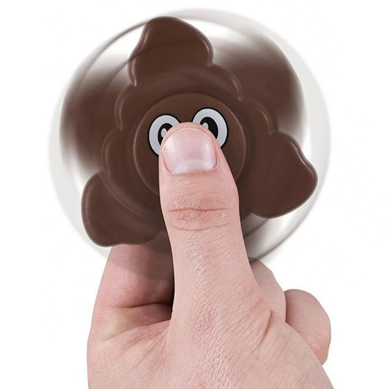 

Fashion Emoji Poo Expression Fidget Spinner Hand Fidget DIY Spinner Alloy Finger Spiner Funny Adult Stress Relieve Toys