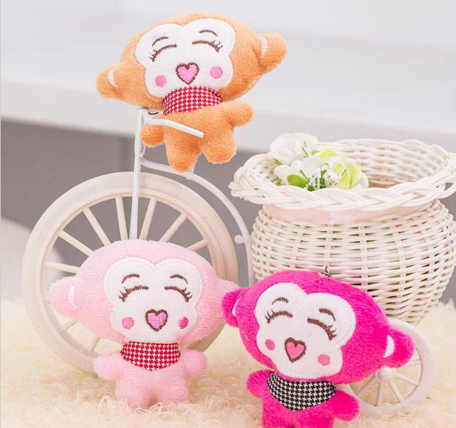 ; Toy From 40Off Animals Doll Little Monkey Us0 kawaii 3colors 5cm Plush 65 Gift Wedding Bouquet Inamp; Stuffed String 53RjLc4qA