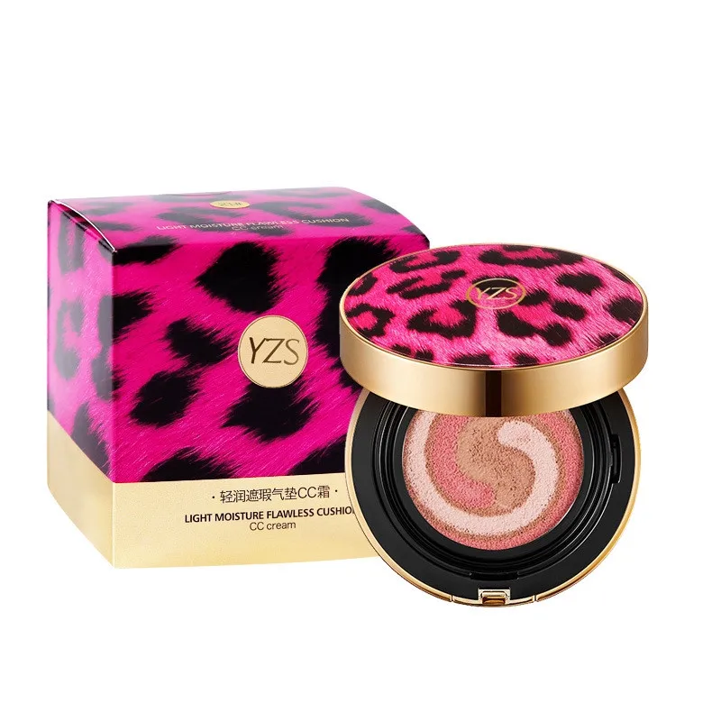 

Explosion Models Recommended Leopard Air Cushion CC Cream BB Cream Concealer Lasting Moisturizing