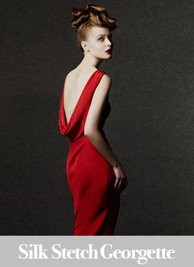 8-Silk Stetch Georgette