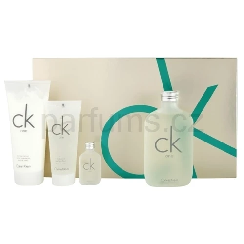 GIFT/SET CK ONE 4PCS.  6. By CALVIN KLEIN For ME