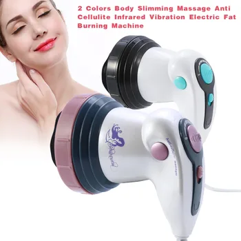 

Body Slimming Massage Shaper Anti Cellulite Massager Infrared Vibration Therapy Body Roller Loss Weight Electric Fat Burner Tool