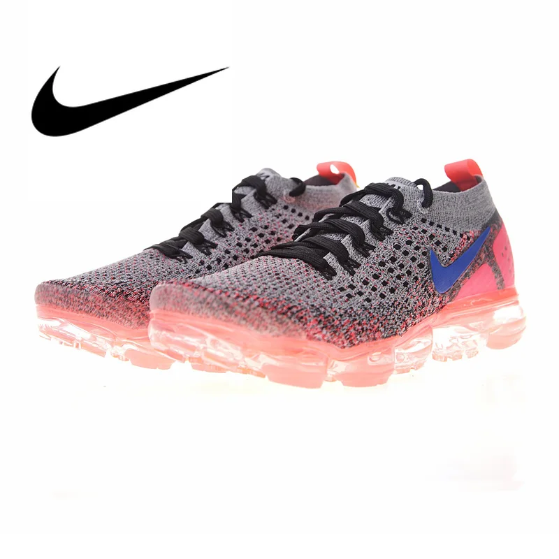 

Original Authentic Brand Nike Air VaporMax Flyknit 2.0 Women's Running Shoes Sport Outdoor Sneakers Athletic Designer 942843-201