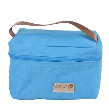 

Litthing Portable Thermal Insulated Lunch Box Storage Bag Waterproof Picnic Carry Tote Lunch Bags