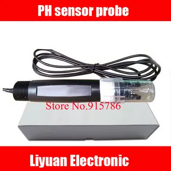 

Industrial pH meter probe / 0 ~ 14PH ph electrode / 3/4 NPT sensor electrode pH meter 5m